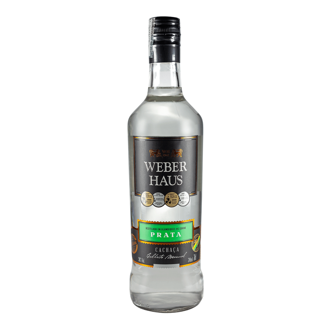 Cachaça Prata