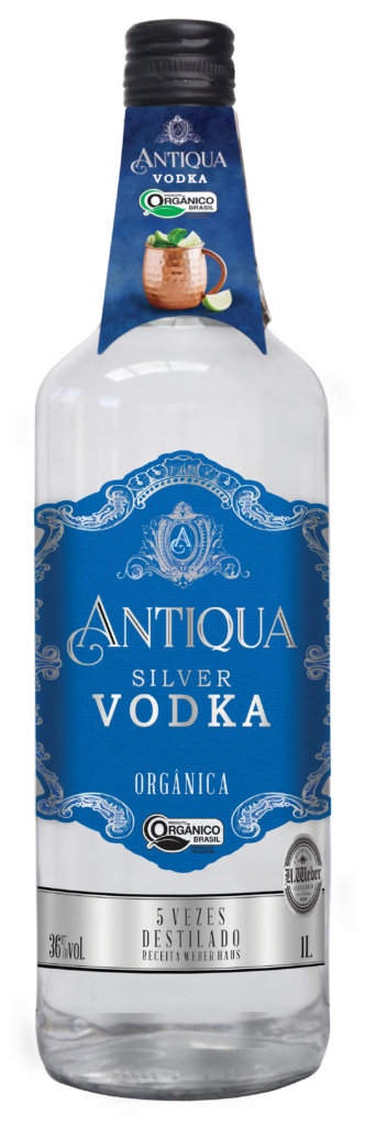 ANTIQUA VODKA COM MARBETE