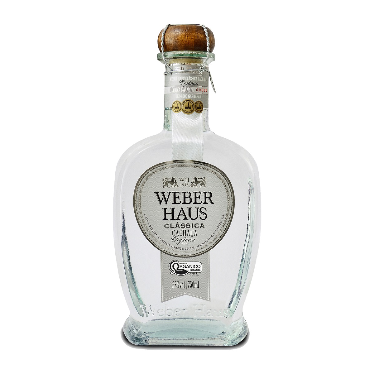 Cachaça Weber Haus Prata Clássica