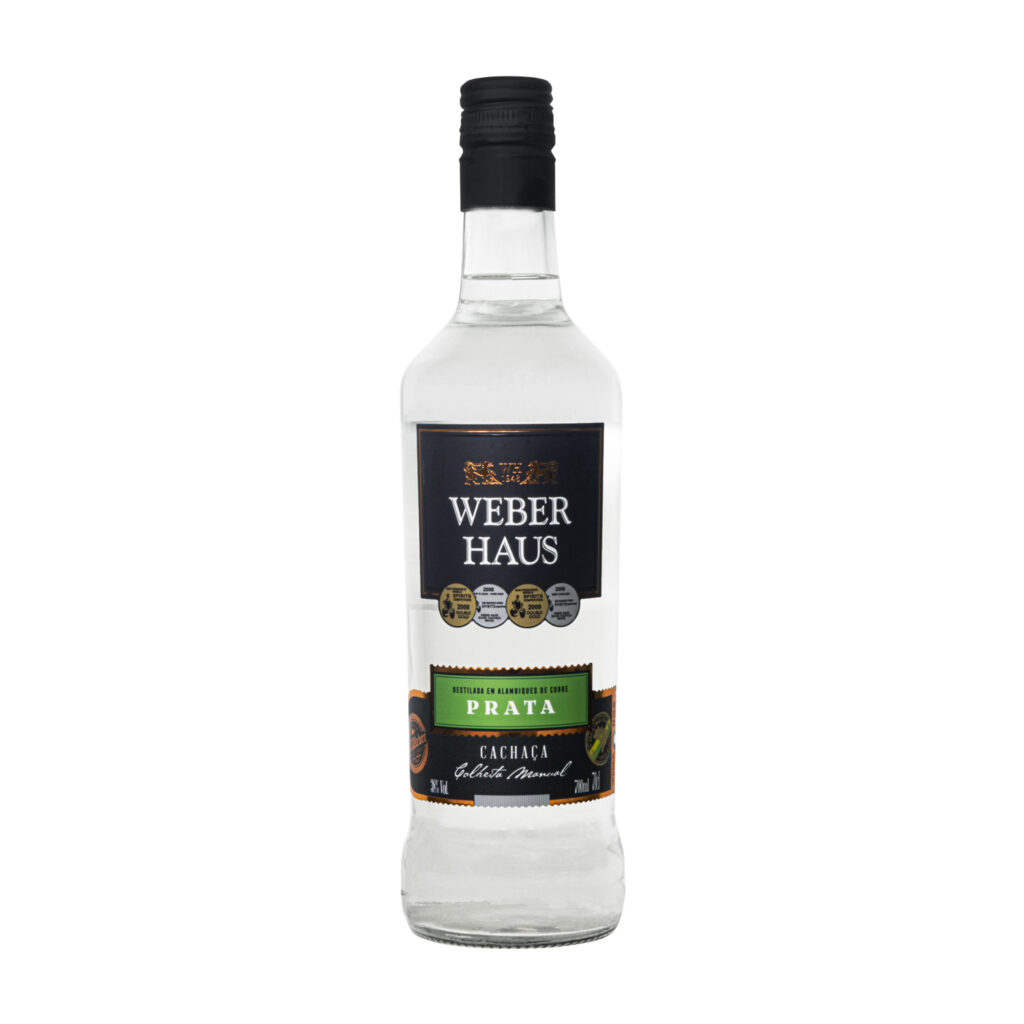 Cachaça Weber Haus Prata