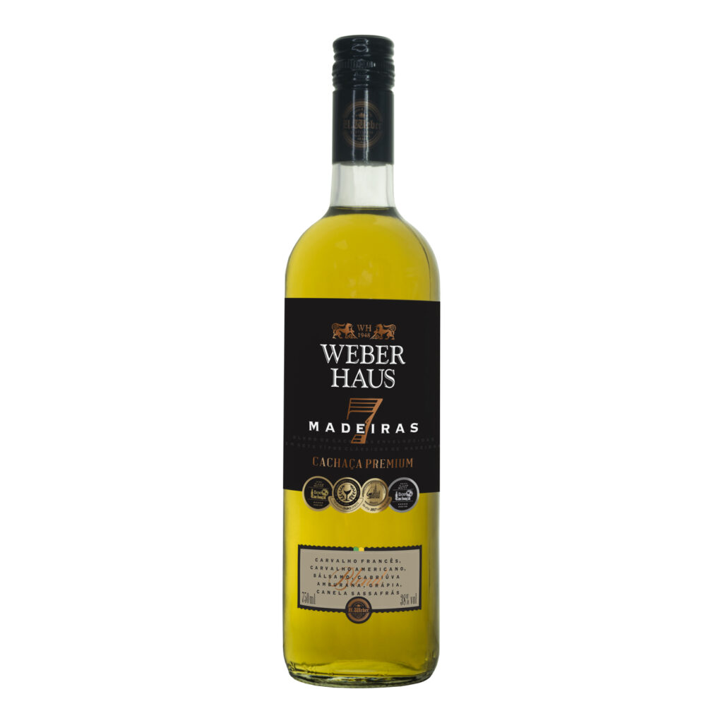 Cachaça Weber Haus Premium 7 Madeiras