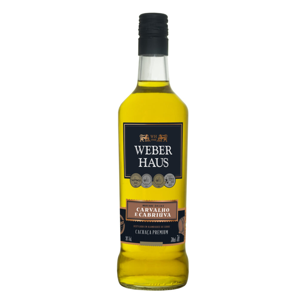 Cachaca Premium Carvalho e Cabriuva WeberHaus