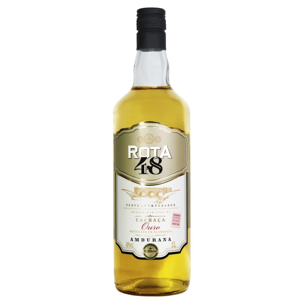 Cachaça Rota 48 Ouro