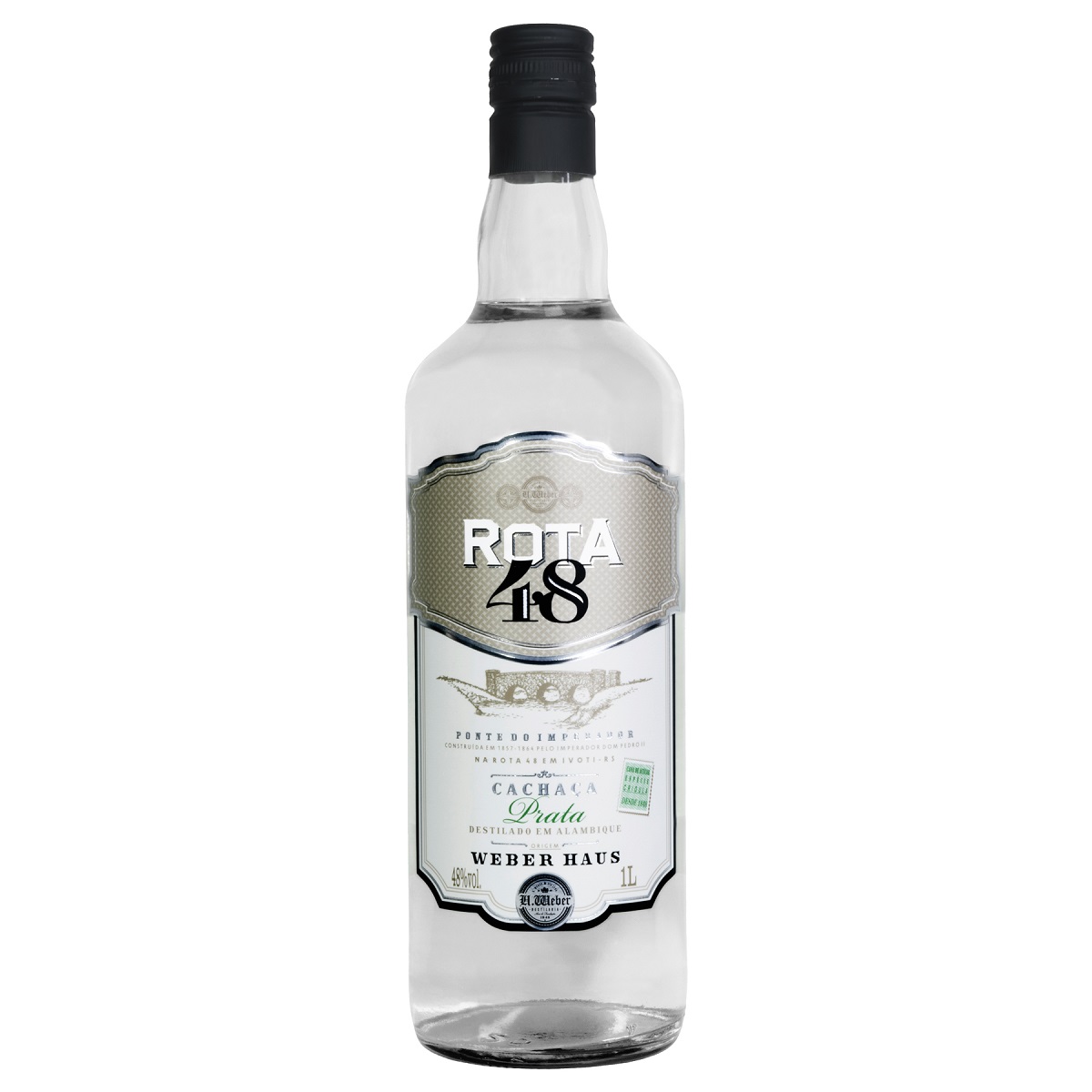 Cachaça Rota 48 Prata