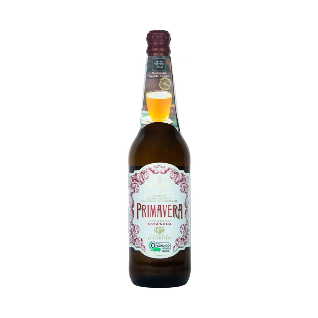 Cachaça Primavera Amburana