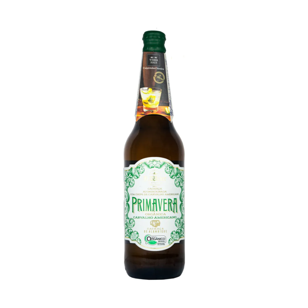 Cachaça Primavera Carvalho Americano