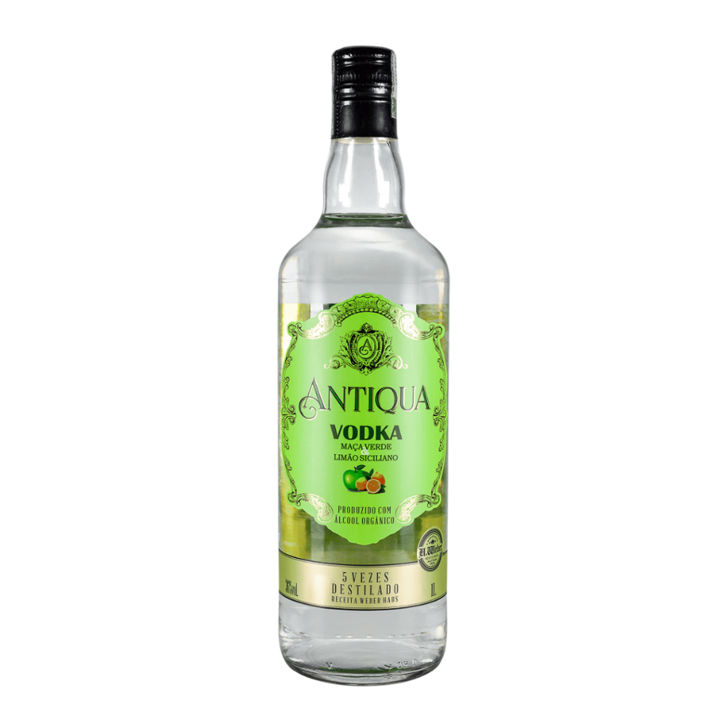 Vodka Antiqua Maça Verde e Limão Siciliano