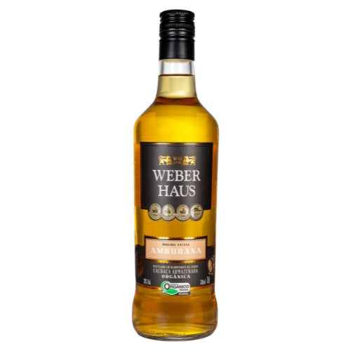 Cachaça Amburana Weber Haus