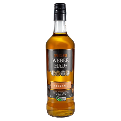 Cachaça Bálsamo Weber Haus