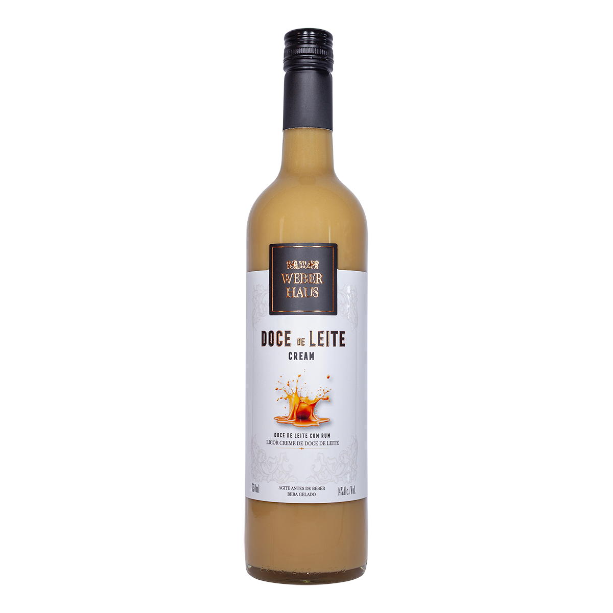 Licor Doce de Leite Cream Weber Haus