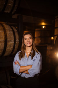 Eliana Weber, diretora financeira da Destilaria Weber Haus