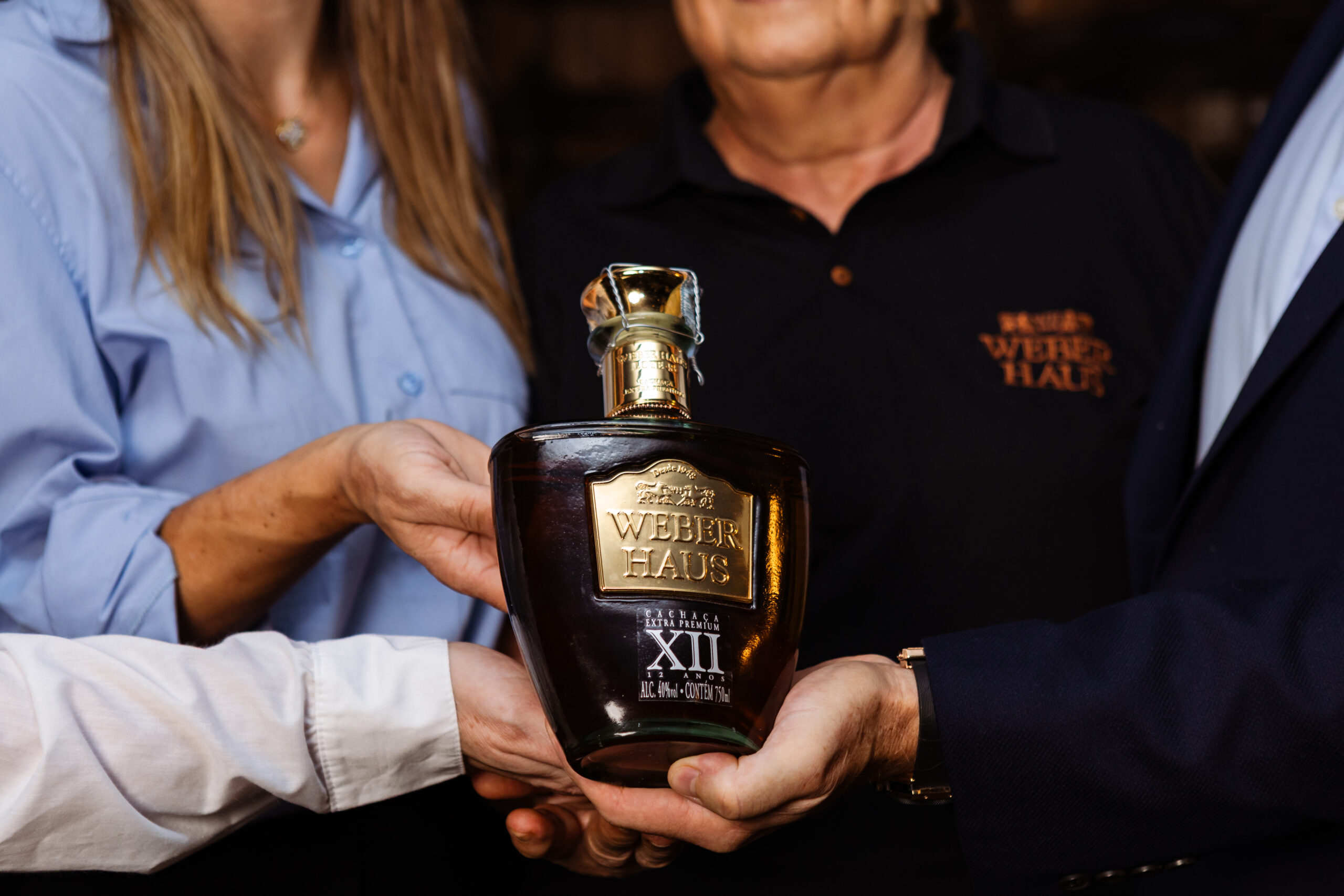 Cachaça 12 Anos Weber Haus Edição Limitada