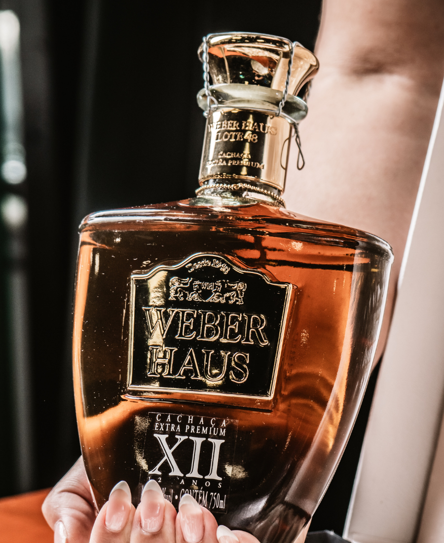 Cachaça 12 Anos Weber Haus Edição Limitada